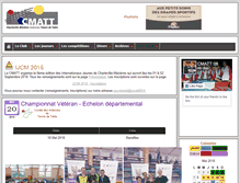 Tablet Screenshot of cmatt08.fr